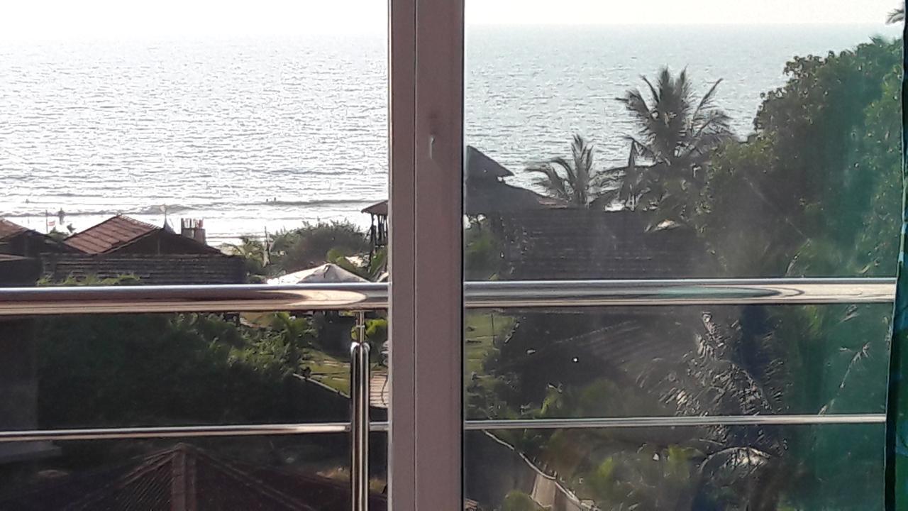 Swati Hotel Arambol Exterior foto