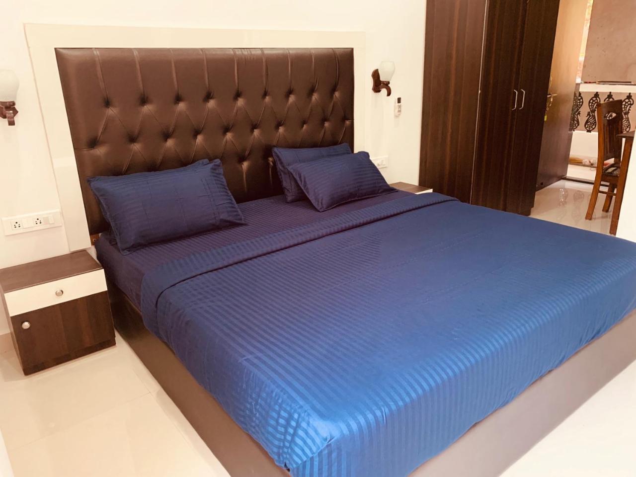 Swati Hotel Arambol Exterior foto