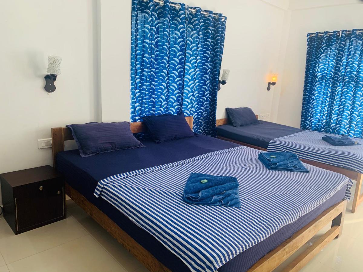 Swati Hotel Arambol Exterior foto